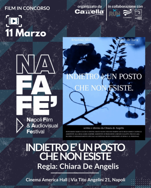 INDIETRO E’ UN POSTO CHE NON ESISTE